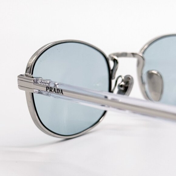 NEW PRADA SUNGLASSES PRB53S 1BC40N PRADA SPRB53 1BC40N EYEWEAR PRADA PR B53S - Picture 4 of 9